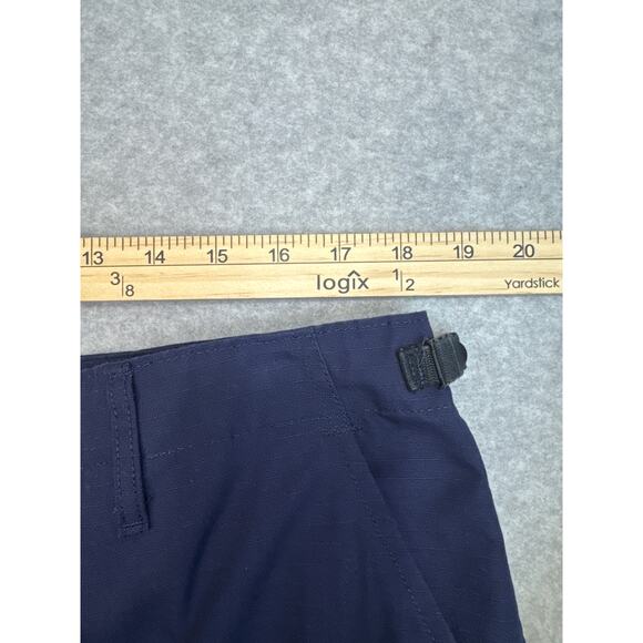 Propper Uniform BDU Trouser Men L Navy Cargo Adjustable Hem and Waist Button Fly - Picture 14 of 14